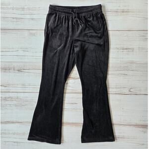 Colsie Velour Bootcut Lounge Pants sz L